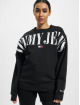 Tommy Jeans Pullover Archive Crew schwarz