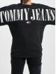 Tommy Jeans Pullover Archive Crew schwarz