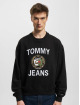 Tommy Jeans Pullover Boxy Luxe schwarz
