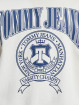 Tommy Jeans Pullover Comfort Varsity Crew weiß