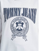 Tommy Jeans Pullover Varsity Crew weiß
