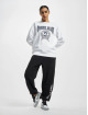 Tommy Jeans Pullover Varsity Crew weiß