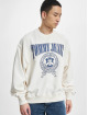 Tommy Jeans Pullover Comfort Varsity Crew white