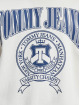 Tommy Jeans Pullover Comfort Varsity Crew white
