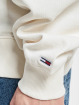 Tommy Jeans Pullover Comfort Varsity Crew white