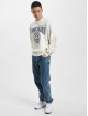Tommy Jeans Pullover Comfort Varsity Crew white