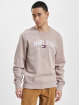 Tommy Jeans Puserot Regular Small Varsity Crew beige