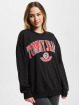Tommy Jeans Puserot Ovr Varsity Prep 1 musta