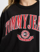 Tommy Jeans Puserot Ovr Varsity Prep 1 musta