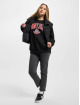 Tommy Jeans Puserot Ovr Varsity Prep 1 musta