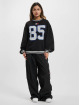 Tommy Jeans Puserot Rlx 85 Logo musta