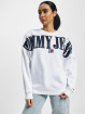 Tommy Jeans Puserot Archive Crew valkoinen