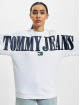Tommy Jeans Puserot Archive Crew valkoinen