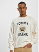 Tommy Jeans Puserot Boxy Luxe valkoinen