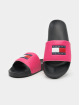 Tommy Jeans Sandaler Pool rosa