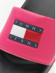 Tommy Jeans Sandaler Pool rosa