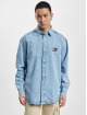 Tommy Jeans Shirt Denim Graphic Archive colored