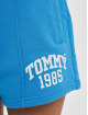Tommy Jeans Short Sweat bleu