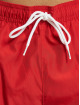 Tommy Jeans Short de bain Medium Drawstring rouge