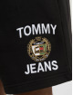 Tommy Jeans shorts Luxe Beach zwart