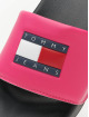 Tommy Jeans Slipper/Sandaal Pool pink