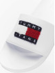 Tommy Jeans Slipper/Sandaal Bubble wit