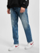 Tommy Jeans Straight fit jeans Dad Regular blauw