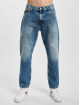 Tommy Jeans Straight fit jeans Dad Regular blauw