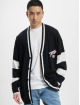 Tommy Jeans Strickjacke Oversize College 85 schwarz