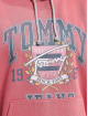Tommy Jeans Sudadera Vintage College fucsia