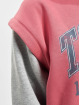 Tommy Jeans Sudadera Vintage College fucsia