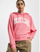 Tommy Jeans Sudadera Relaxed College rosa
