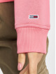 Tommy Jeans Sudadera Relaxed College rosa
