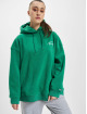 Tommy Jeans Sudadera Ovrszd Wntrzd Signature verde