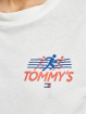 Tommy Jeans T-paidat Reg Sports Club beige