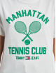 Tommy Jeans T-paidat Relaxed Tennis Club beige