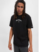 Tommy Jeans T-paidat Classic Grunge Arch Center musta