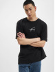 Tommy Jeans T-paidat Classic Signature musta