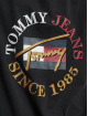 Tommy Jeans T-paidat Relaxed Vintage Bronze musta