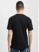 Tommy Jeans T-paidat Classic Linear Logo musta