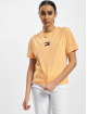 Tommy Jeans T-paidat Center Badge oranssi