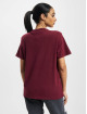 Tommy Jeans T-paidat Relaxed Collegiate Logo punainen