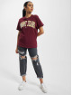 Tommy Jeans T-paidat Relaxed Collegiate Logo punainen