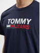 Tommy Jeans T-paidat Corp Logo sininen