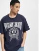 Tommy Jeans T-paidat Relaxed Varsity Logo sininen