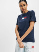 Tommy Jeans T-paidat Relaxed Timeless Flag sininen
