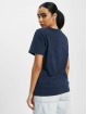 Tommy Jeans T-paidat Relaxed Timeless Flag sininen
