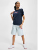 Tommy Jeans T-paidat Relaxed Timeless Flag sininen