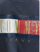 Tommy Jeans T-paidat Relaxed Vintage Bronze sininen