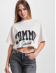 Tommy Jeans T-paidat New Varsity valkoinen